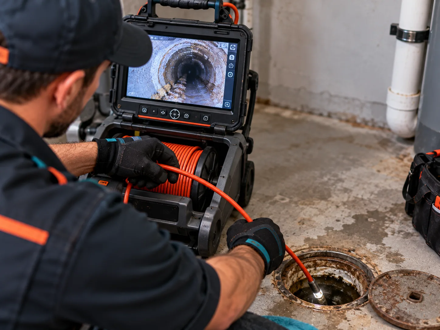 Clogged Drain Service company in Glen, NH